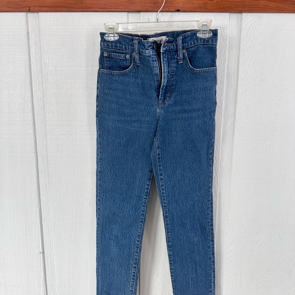 Madewell Women's The Perfect Vintage Jeans in Classic Blue